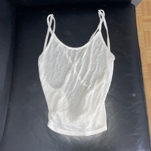 Open back Tank top